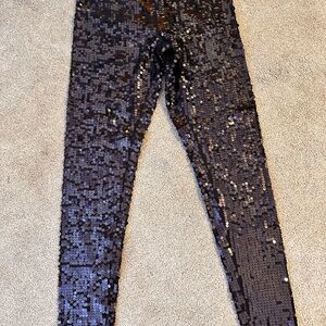 Express sequined leggings